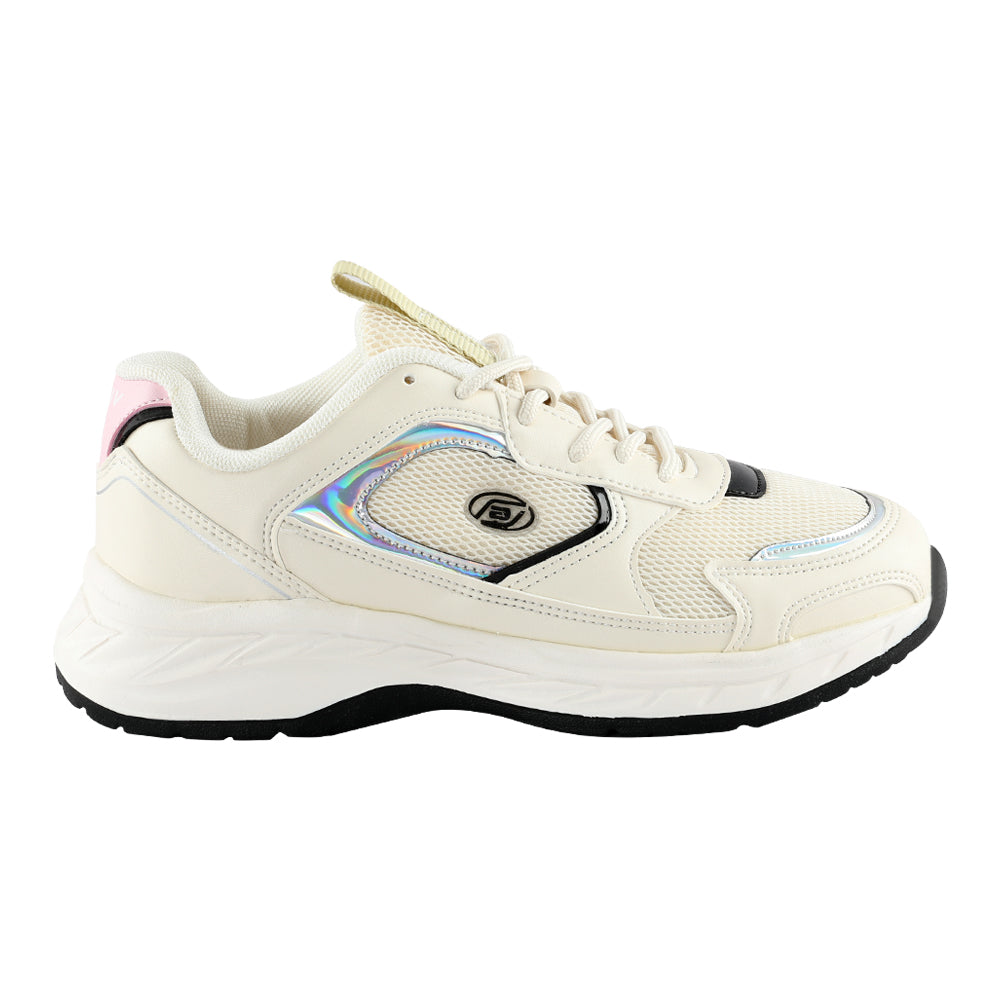 ACTIV TRAINING SHOES -Beige*Black