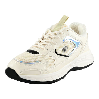 ACTIV TRAINING SHOES -Beige*Black