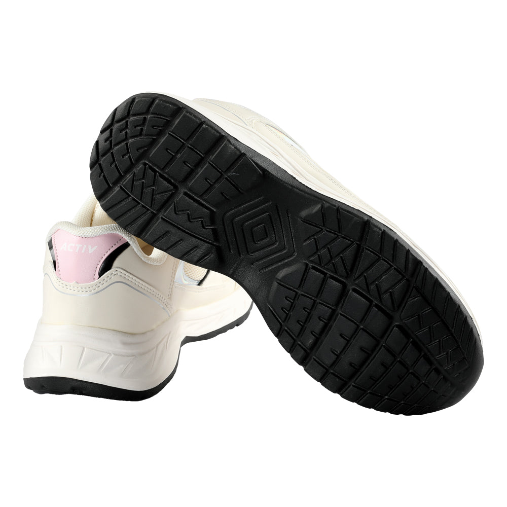 ACTIV TRAINING SHOES -Beige*Black