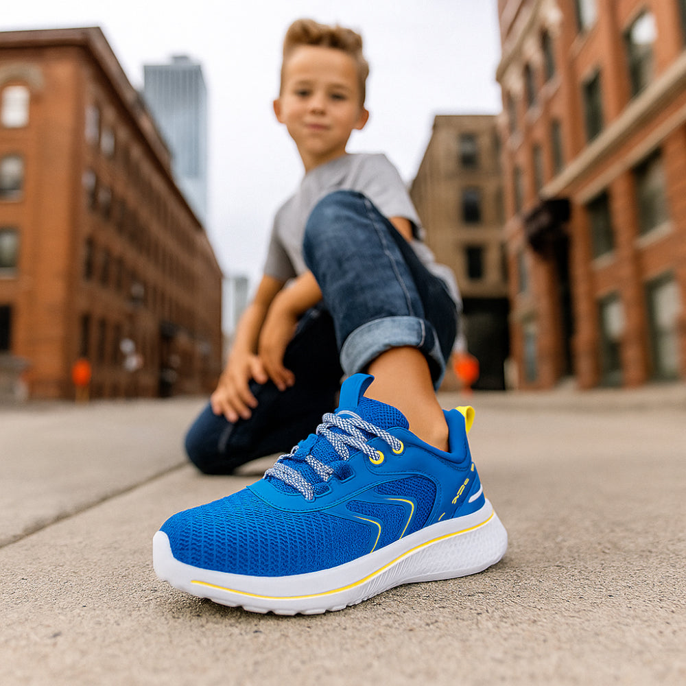 ACTIV RUNNING SHOES - BLUE