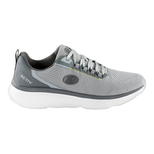 ACTIV RUNNING SHOES- GREY