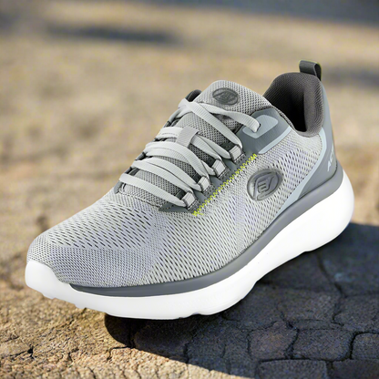 ACTIV RUNNING SHOES- GREY