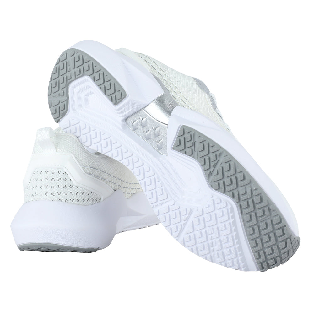 ACTIV RUNNING SHOES - WHITE