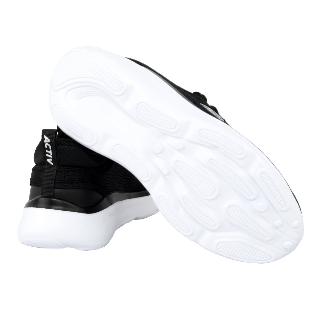 ACTIV RUNNING SHOES - BLACK