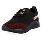 AIRLIFE RUNNING SHOES - Black*Red