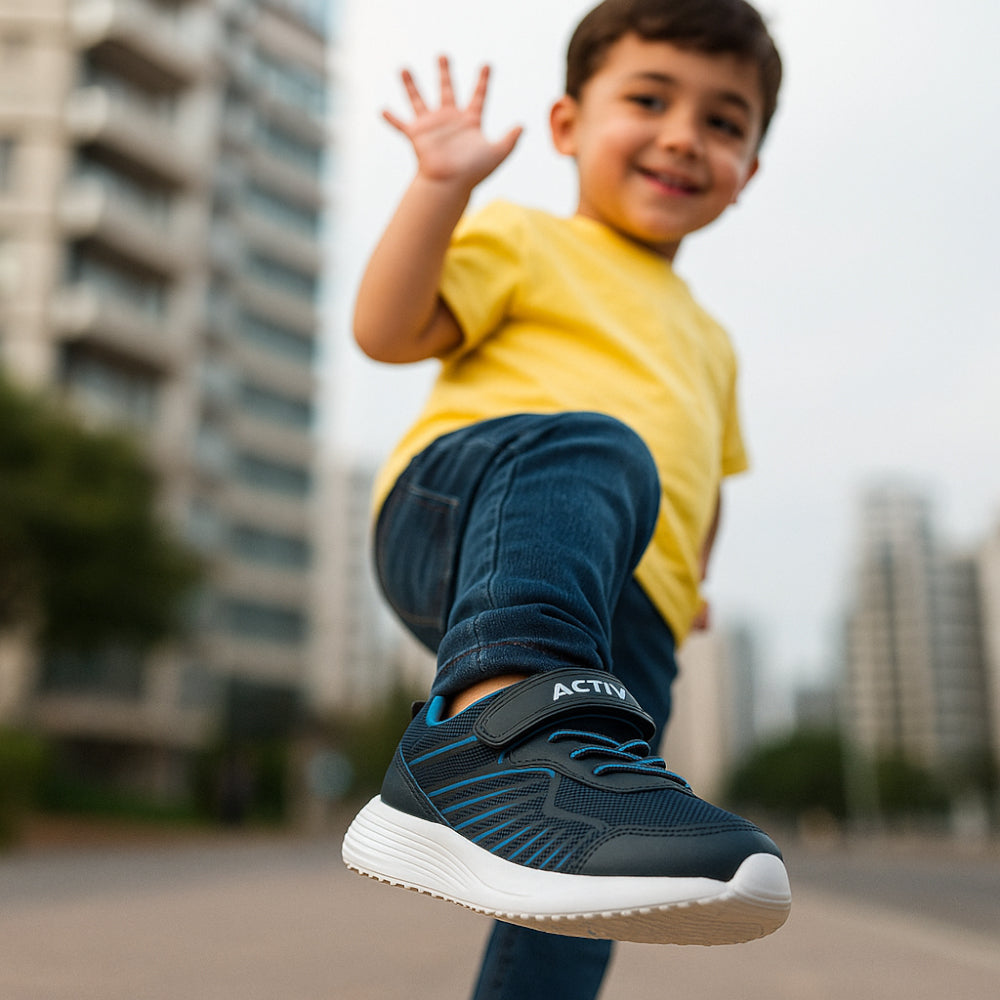 ACTIV RUNNING SHOES - NAVY - Activ Abou Alaa