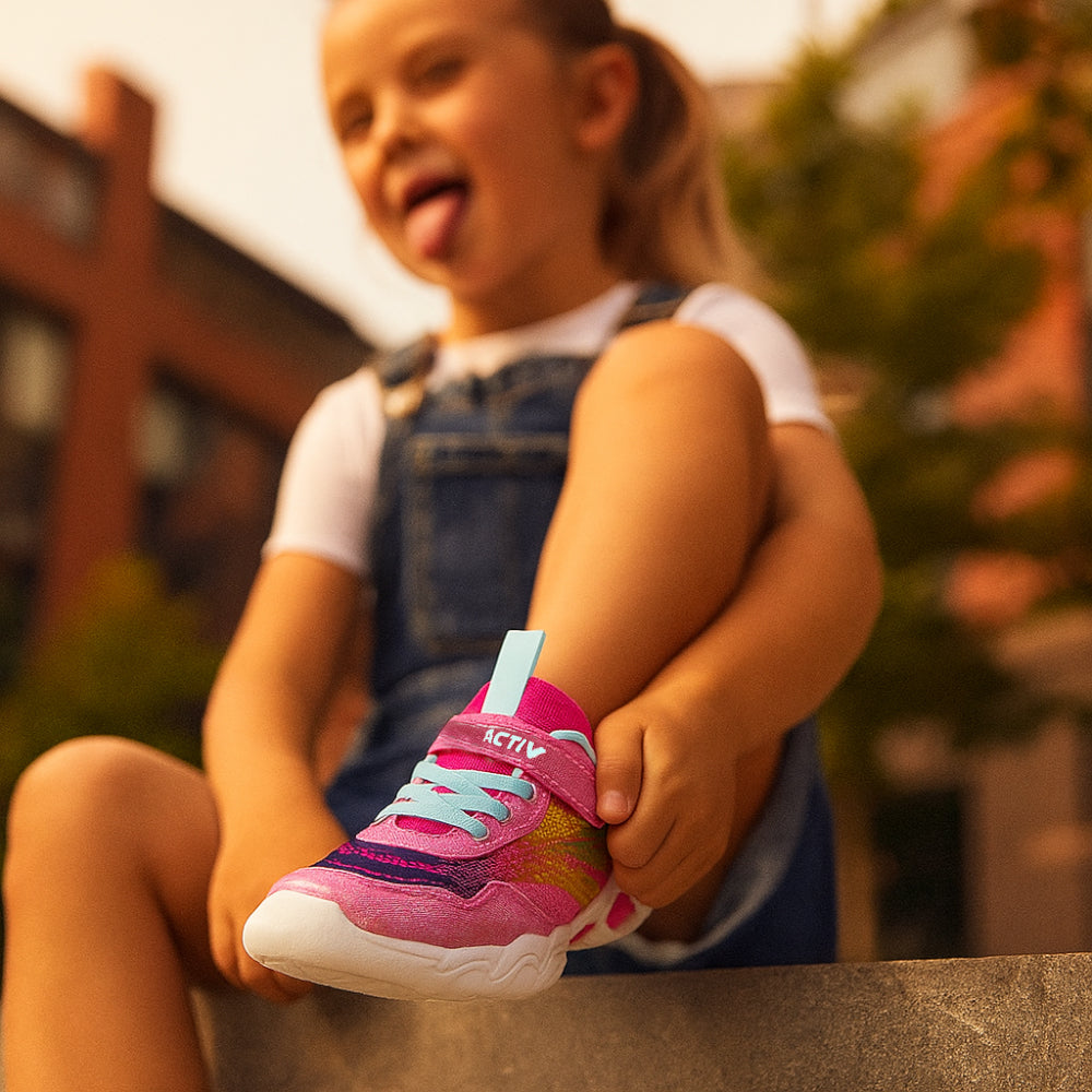 ACTIV TRAINING SHOES - FUSHIA - Activ Abou Alaa