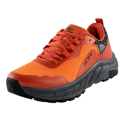 ACTIV RUNNING SHOES- ORANGE