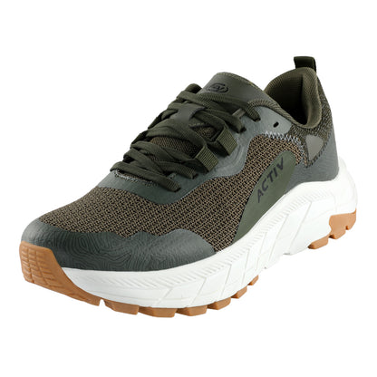 ACTIV RUNNING SHOES- OLIVE