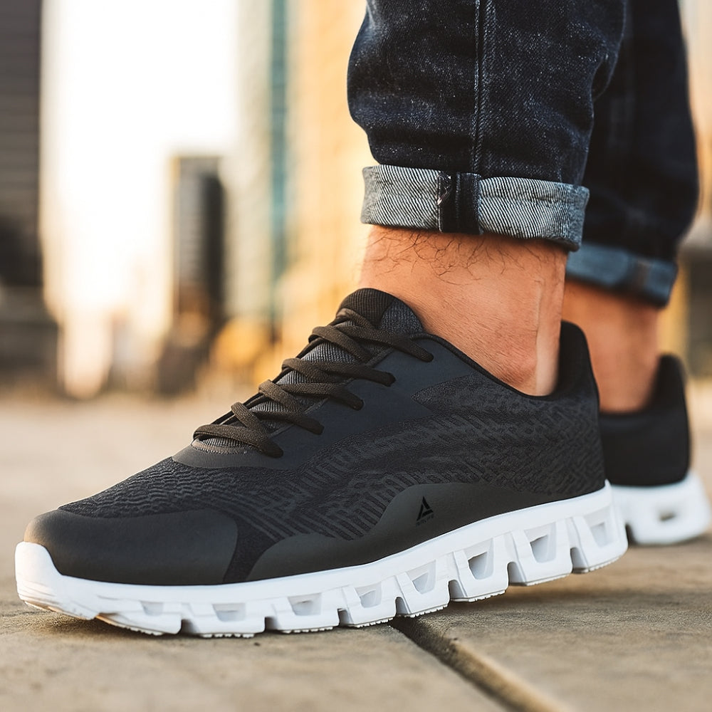 AIRLIFE SPORT SHOES - D.GREY