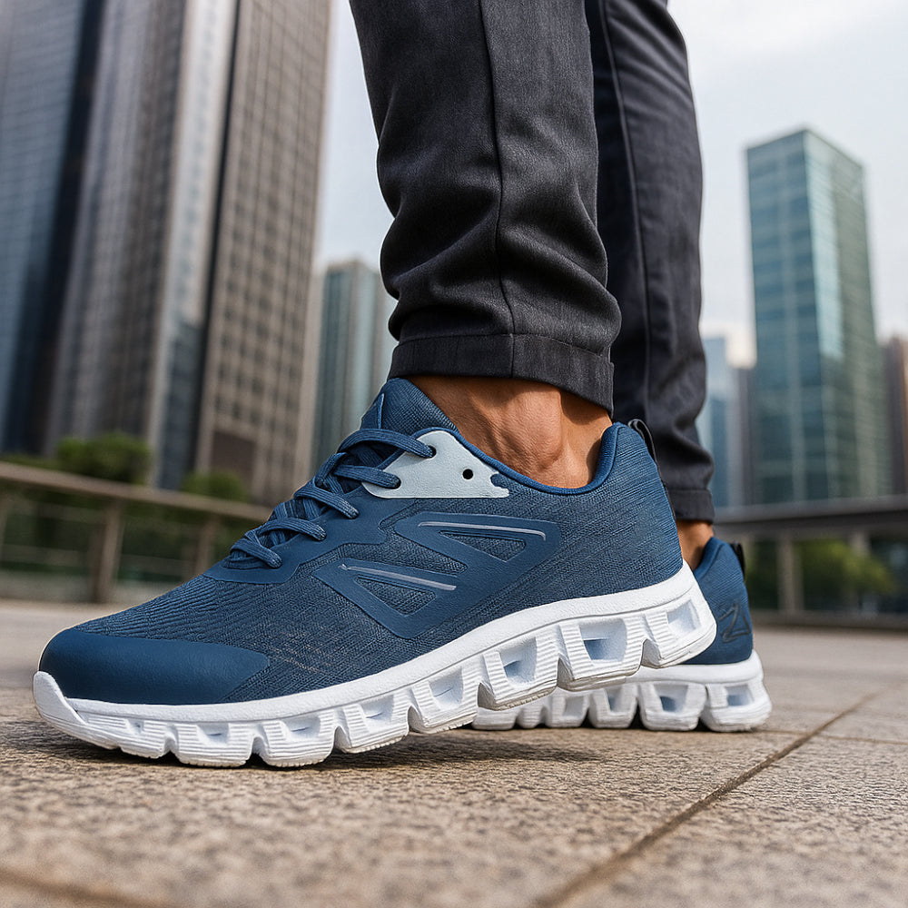 AIRLIFE SPORT SHOES - NAVY