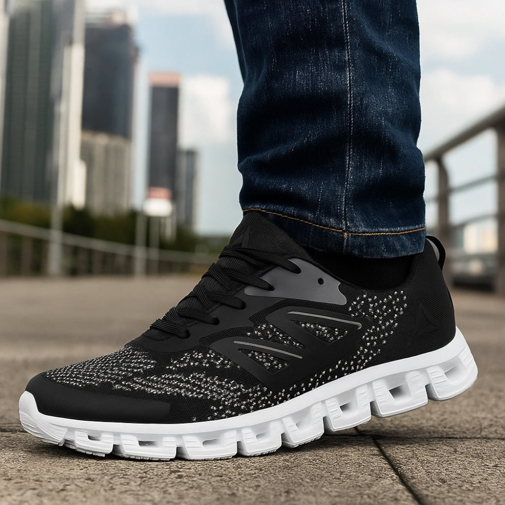 AIRLIFE SPORT SHOES - D.GREY