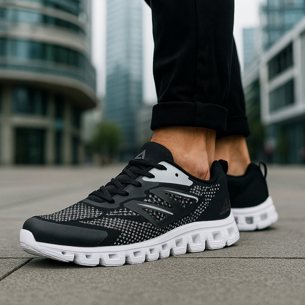 AIRLIFE SPORT SHOES - BLACK