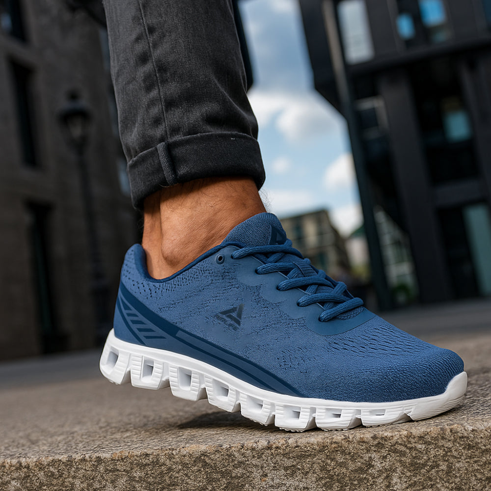 AIRLIFE SPORT SHOES - NAVY