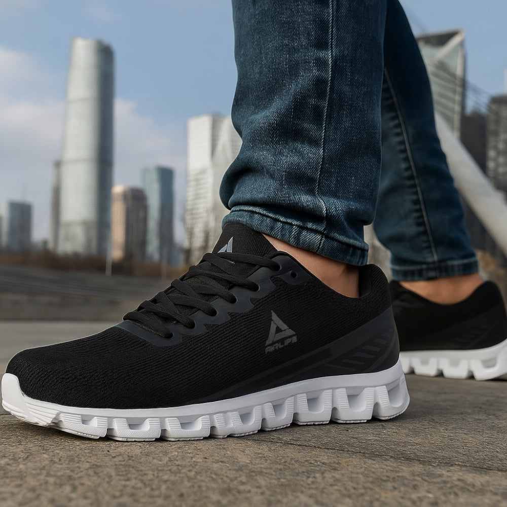 AIRLIFE SPORT SHOES - BLACK