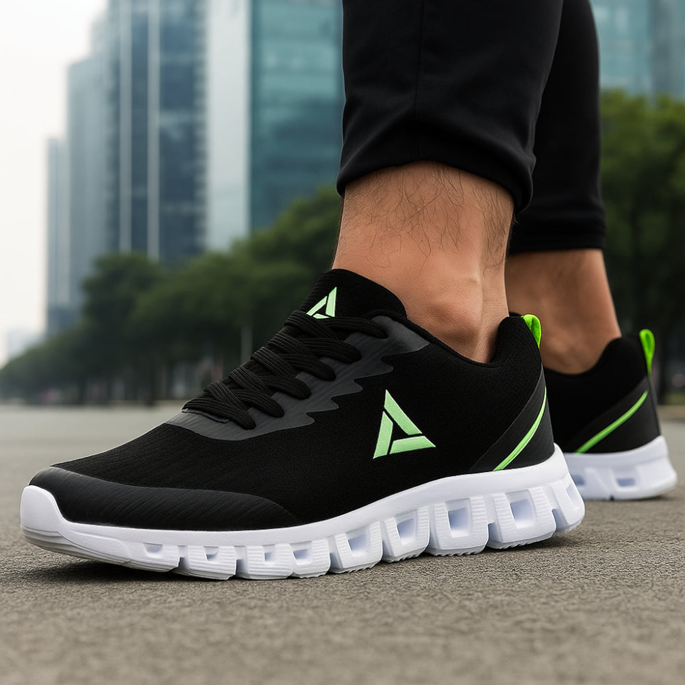 AIRLIFE SPORT SHOES - BLACK