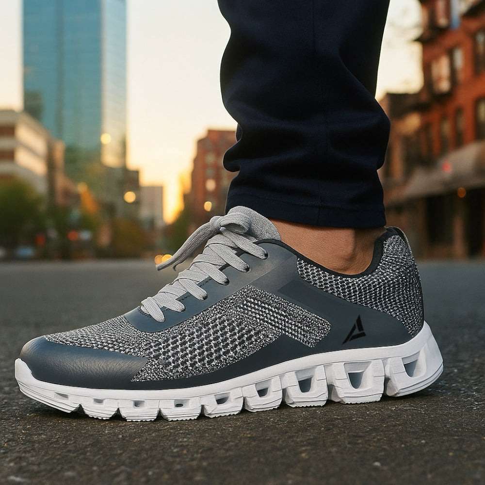 AIRLIFE SPORT SHOES - D.GREY