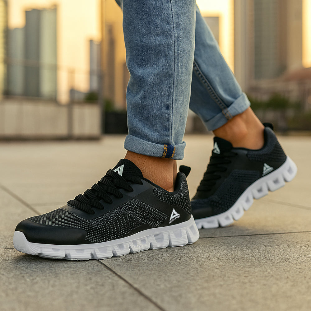 AIRLIFE SPORT SHOES - BLACK