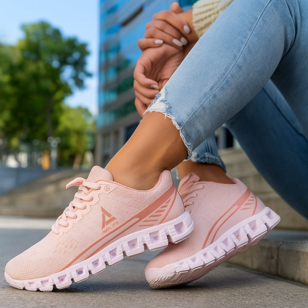 AIRLIFE SPORT SHOES - PINK