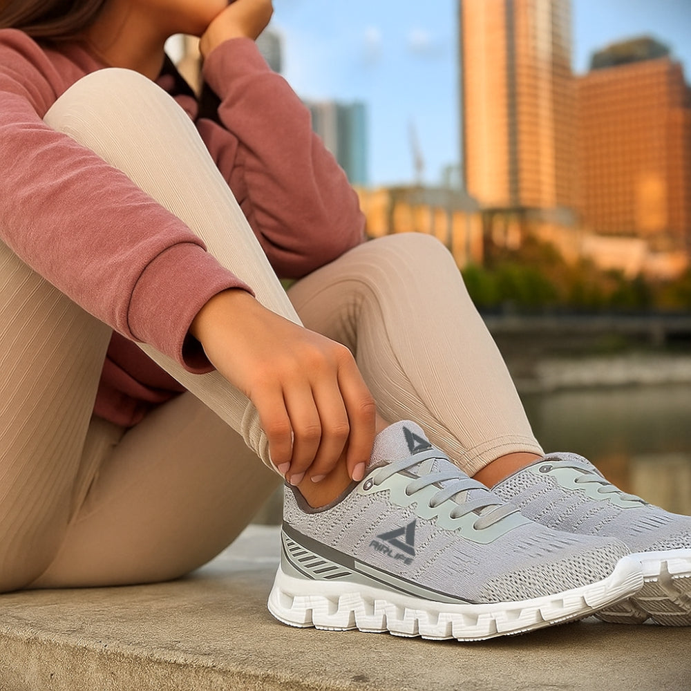AIRLIFE SPORT SHOES - GREY