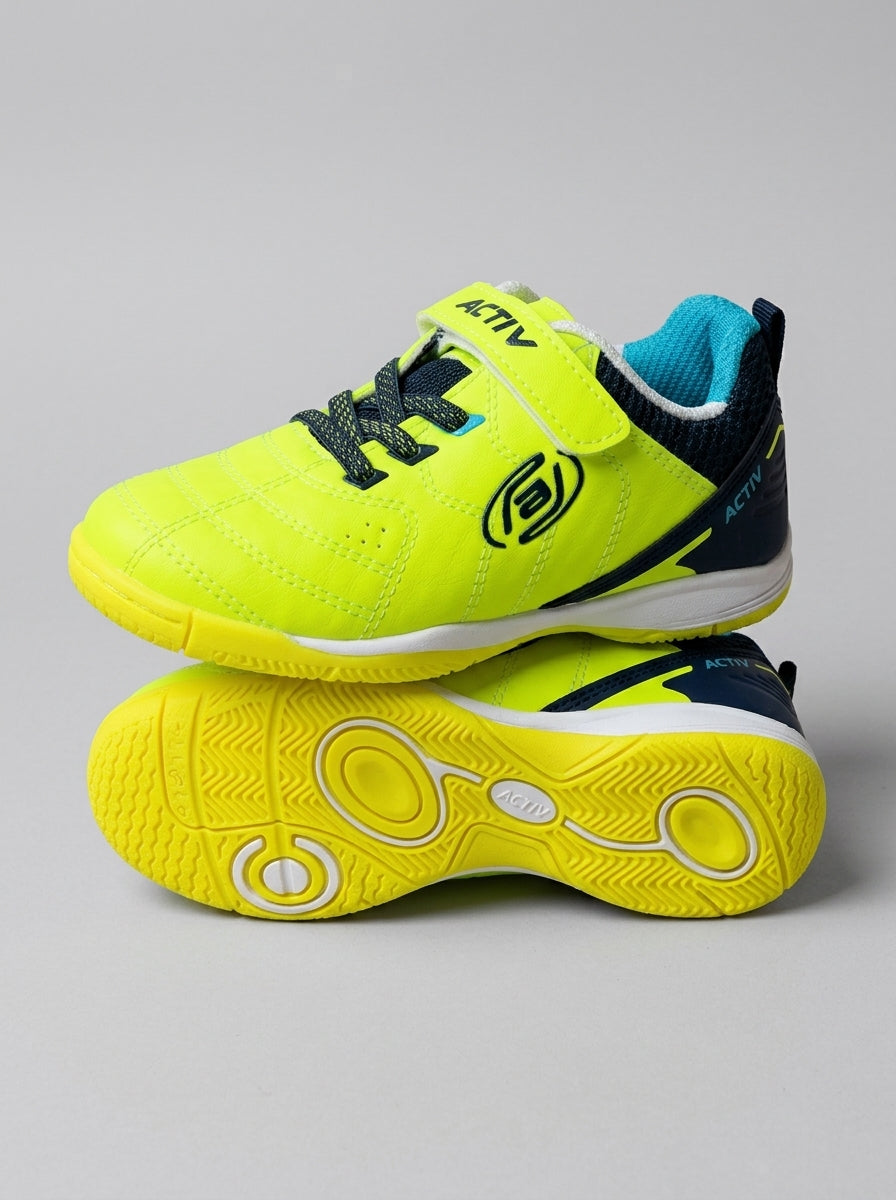 ACTIV SOCCER IN SHOES - LIME