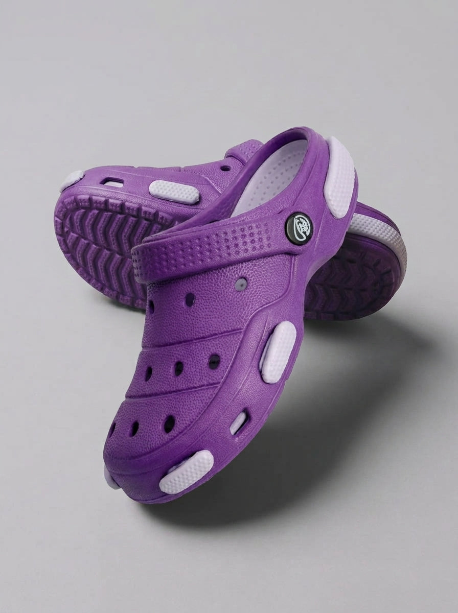 ACTIV CLOGS - PURPLE