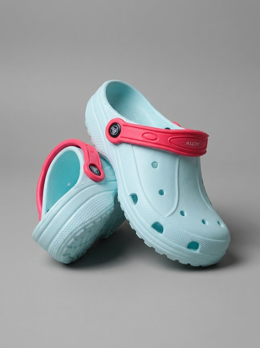 ACTIV CLOGS - L.BLUE