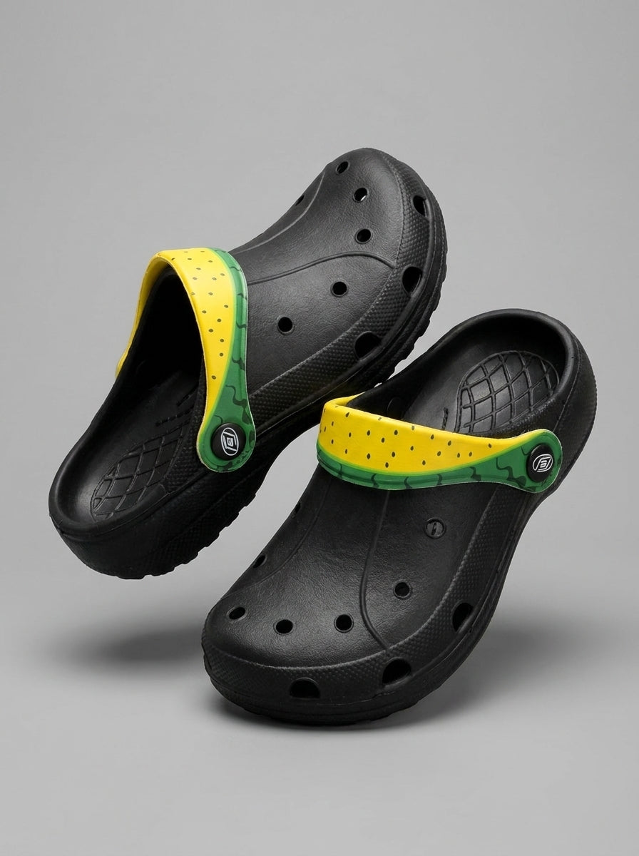 ACTIV CLOGS - BLACK