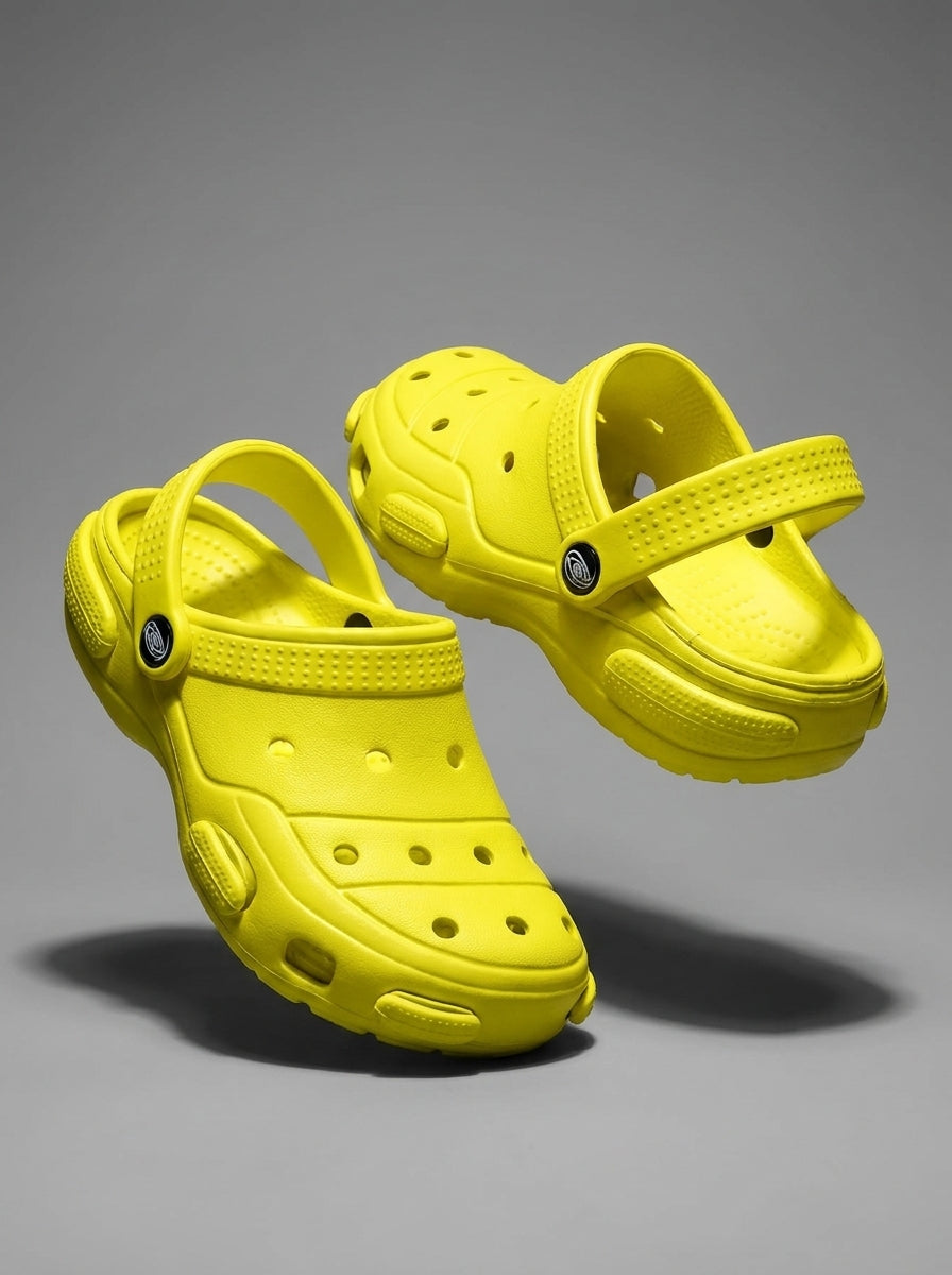 ACTIV CLOGS - YELLOW