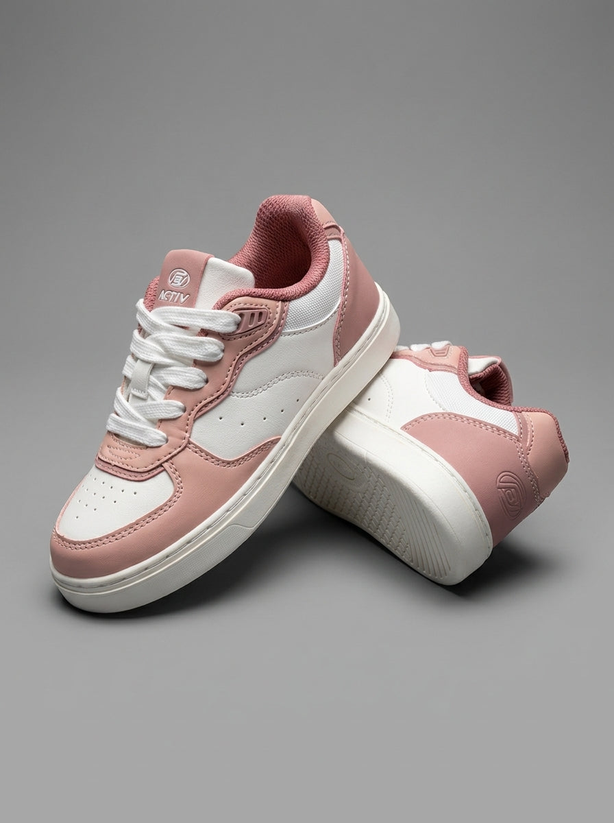 ACTIV AIRFORCE SHOES - WHITE