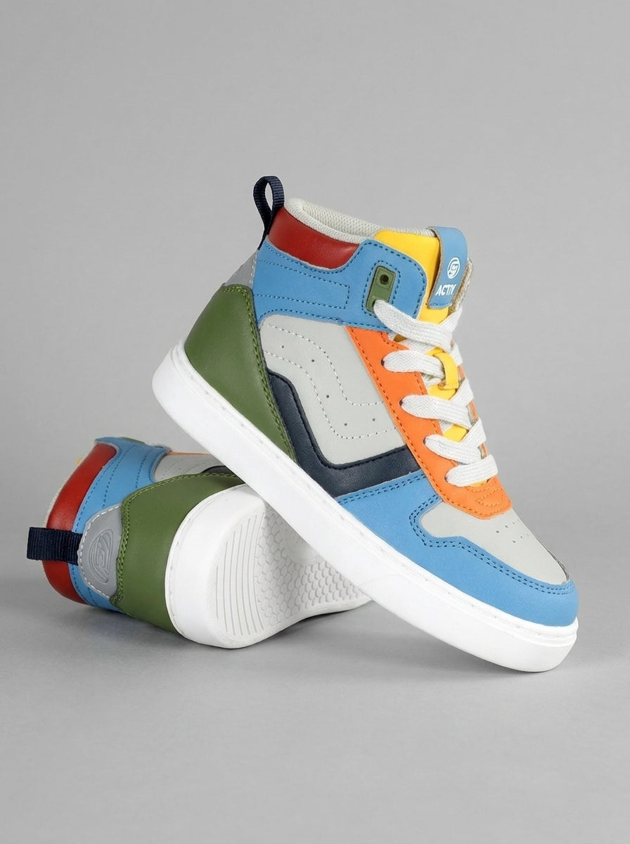 ACTIV AIRFORCE SHOES - GREY