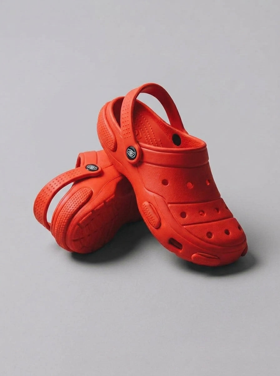 ACTIV CLOGS - RED