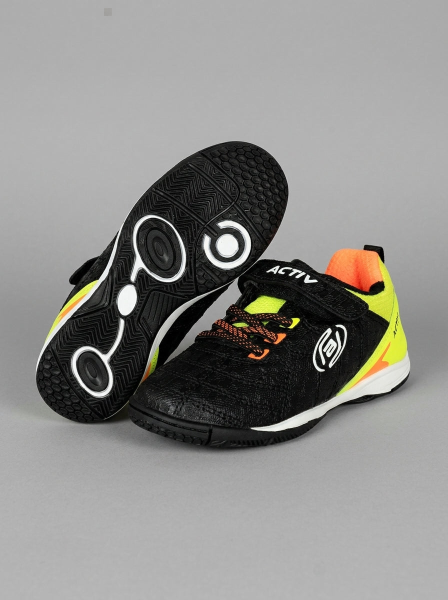 ACTIV SOCCER IN SHOES - BLACK