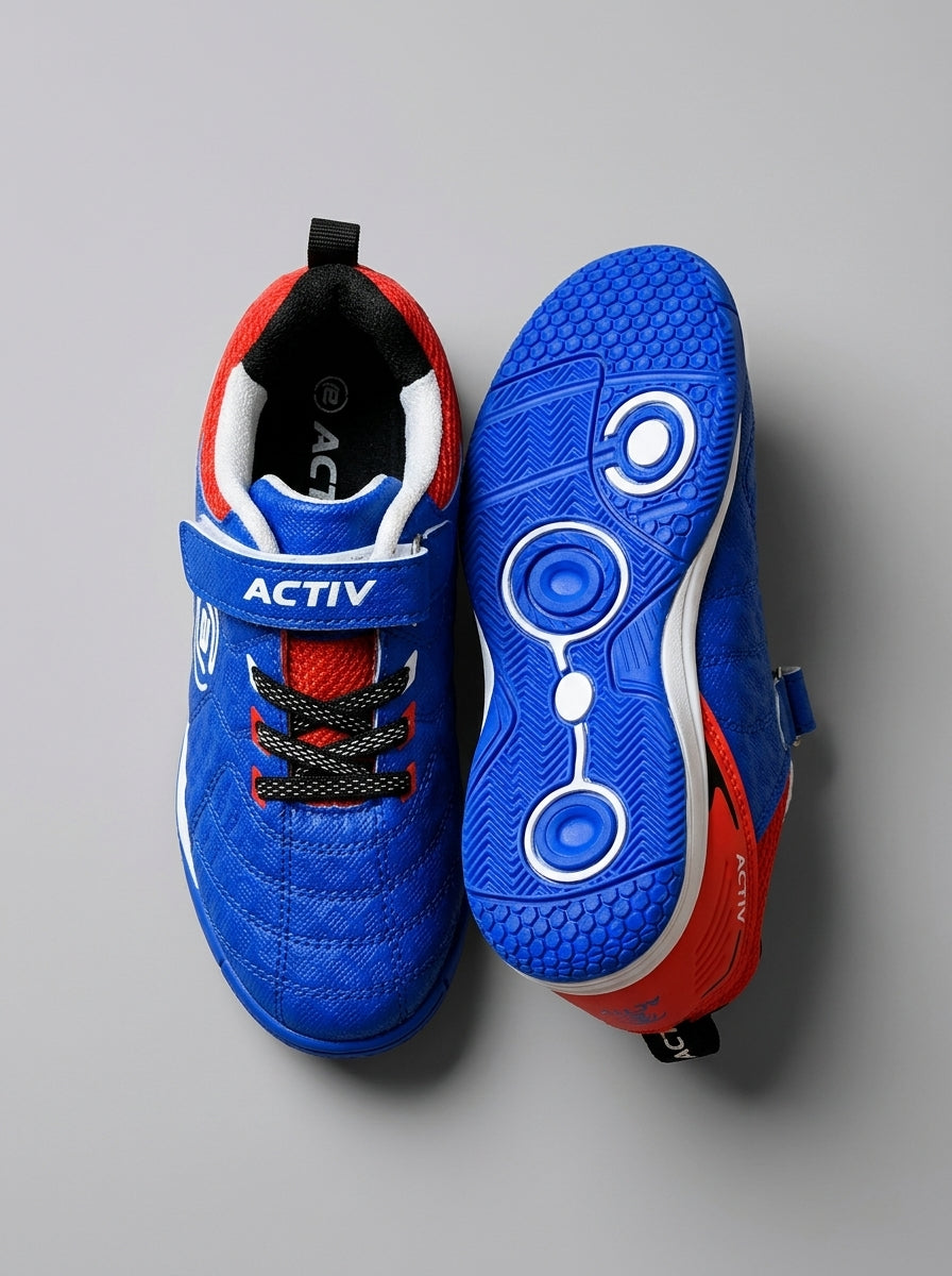 ACTIV SOCCER IN SHOES - BLUE
