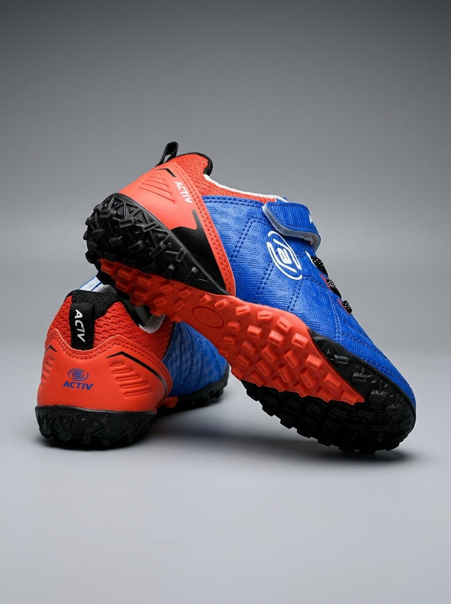 ACTIV SOCCER TRF SHOES - BLUE