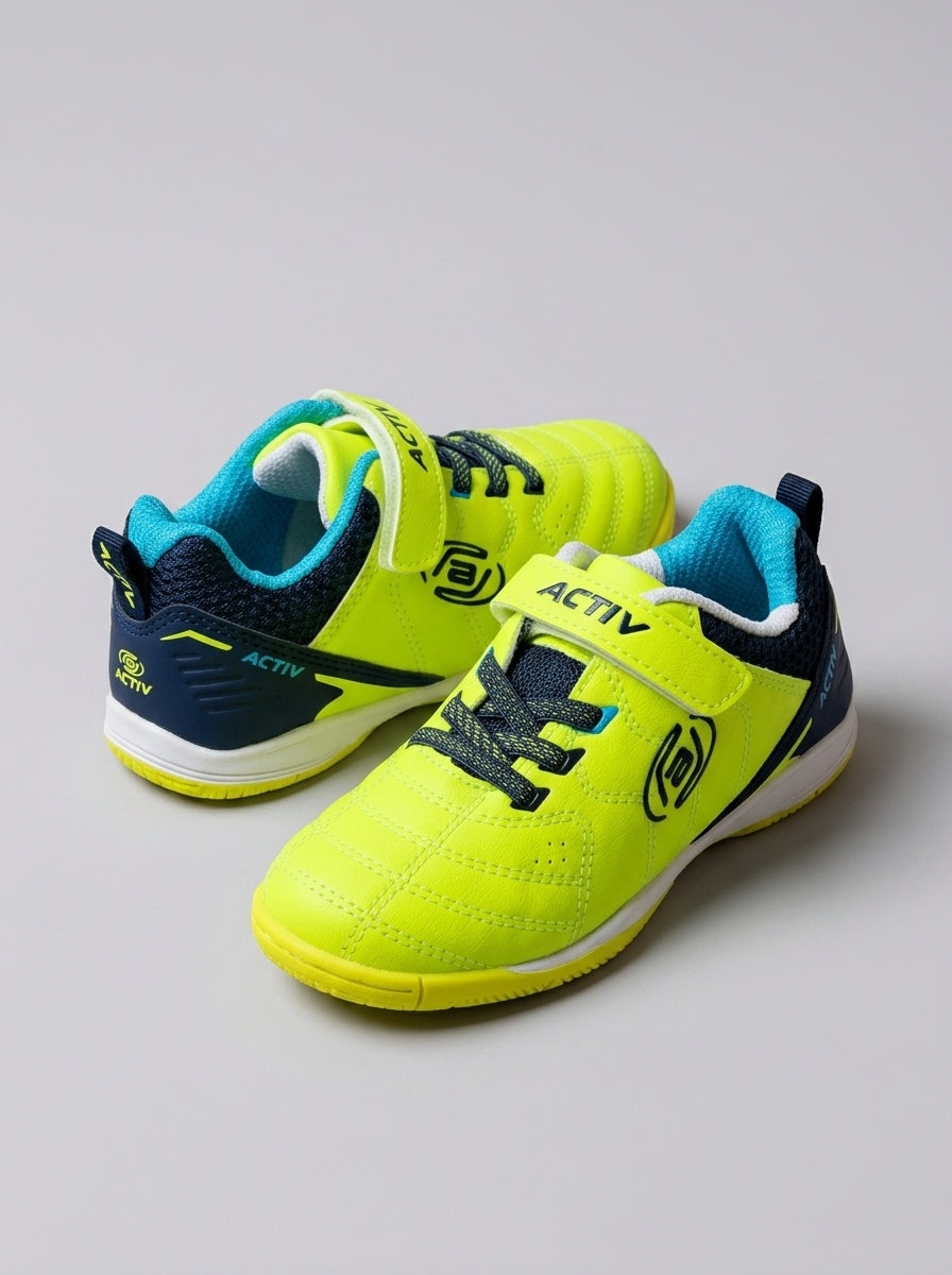 ACTIV SOCCER IN SHOES - LIME