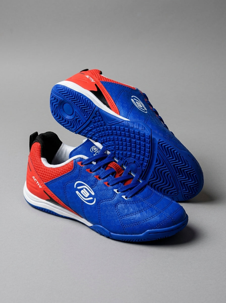 ACTIV SOCCER IN SHOES - BLUE