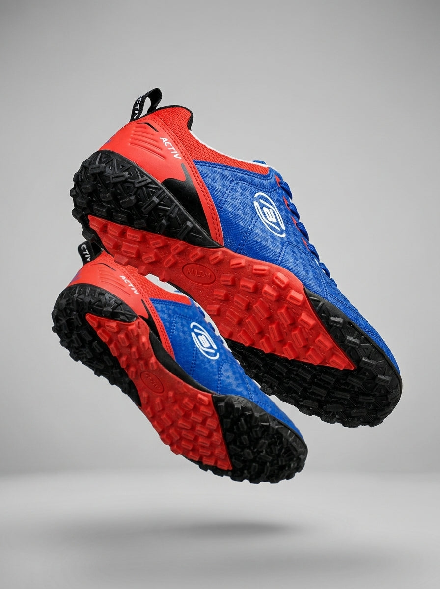 ACTIV SOCCER TRF SHOES - BLUE