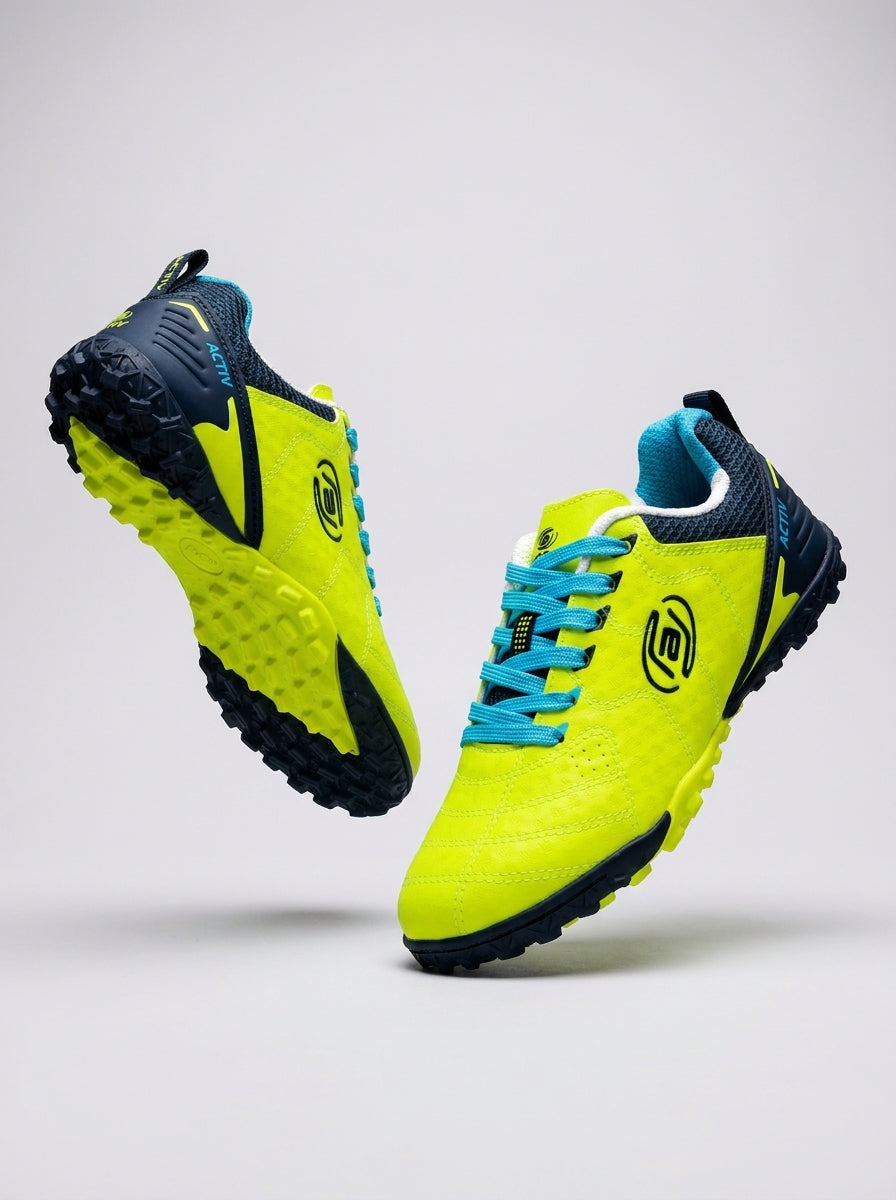 ACTIV SOCCER TRF SHOES - LIME