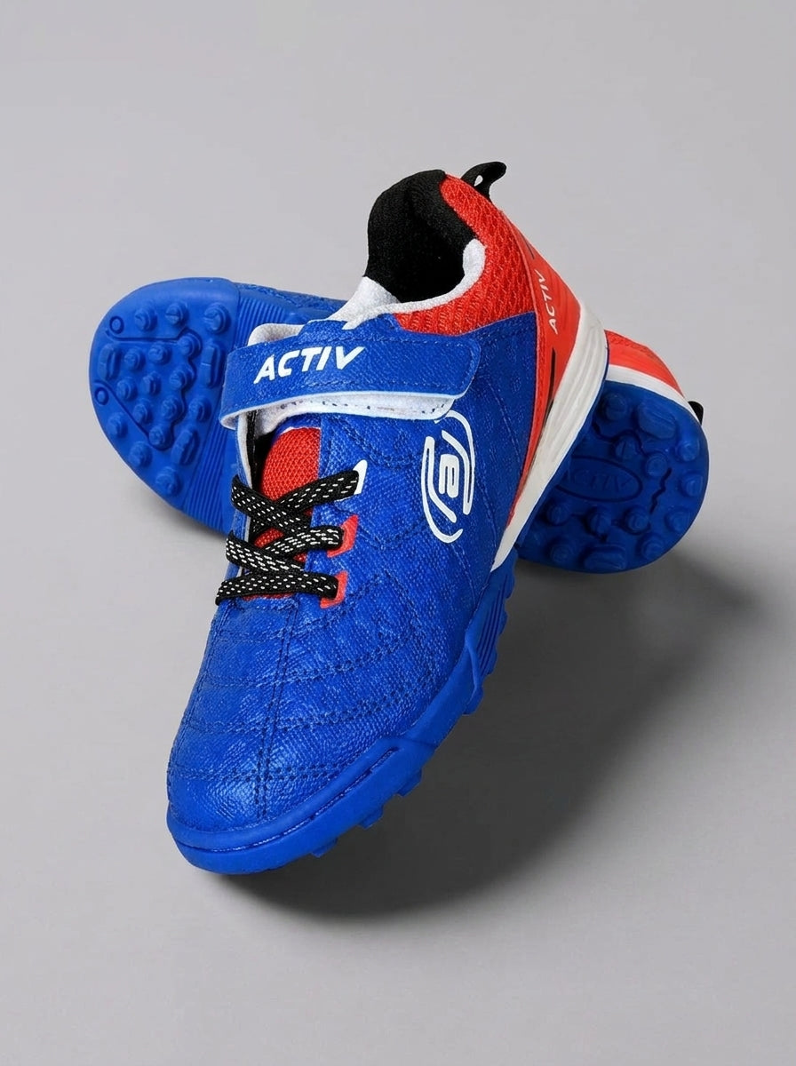 ACTIV SOCCER TRF SHOES - BLUE