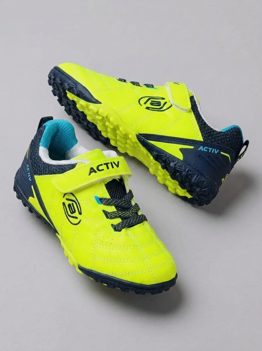 ACTIV SOCCER TRF SHOES - LIME