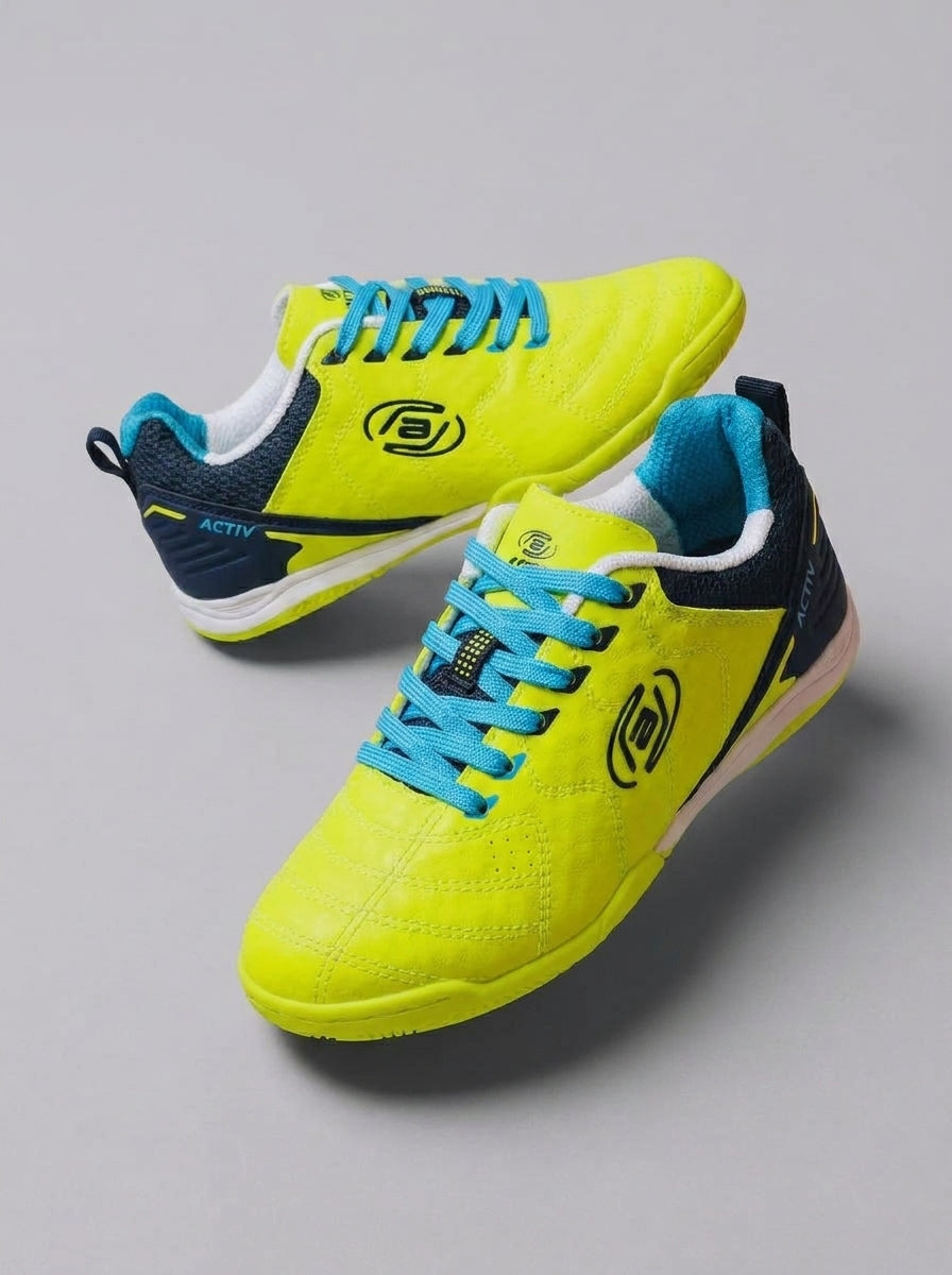 ACTIV SOCCER IN SHOES - LIME