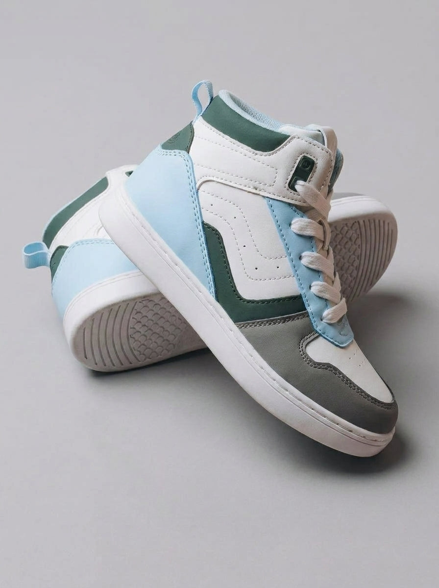 ACTIV AIRFORCE SHOES - WHITE