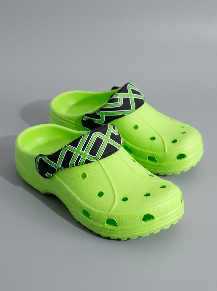 ACTIV CLOGS - L.GREEN