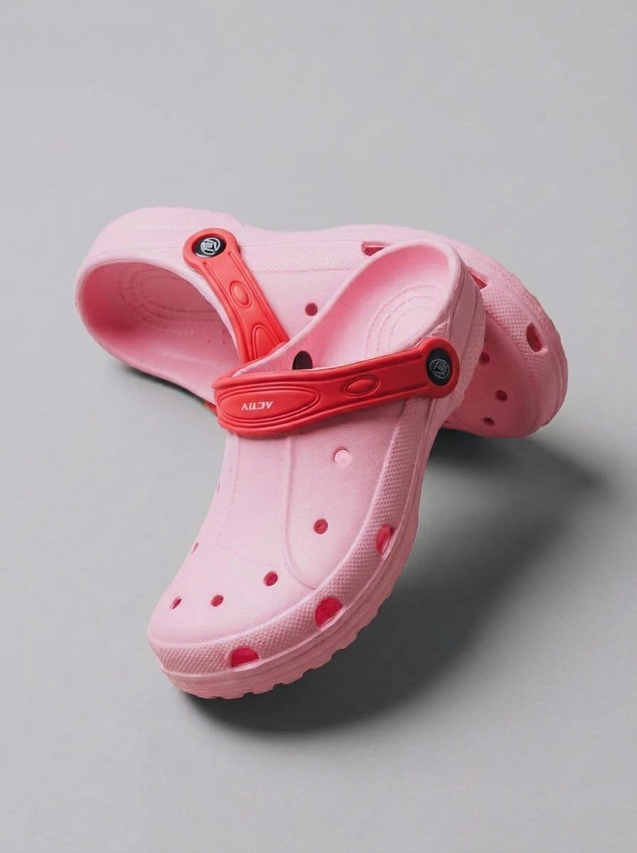 ACTIV CLOGS - PINK