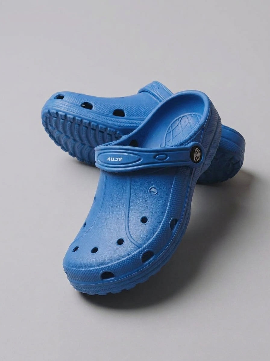 ACTIV CLOGS - BLUE