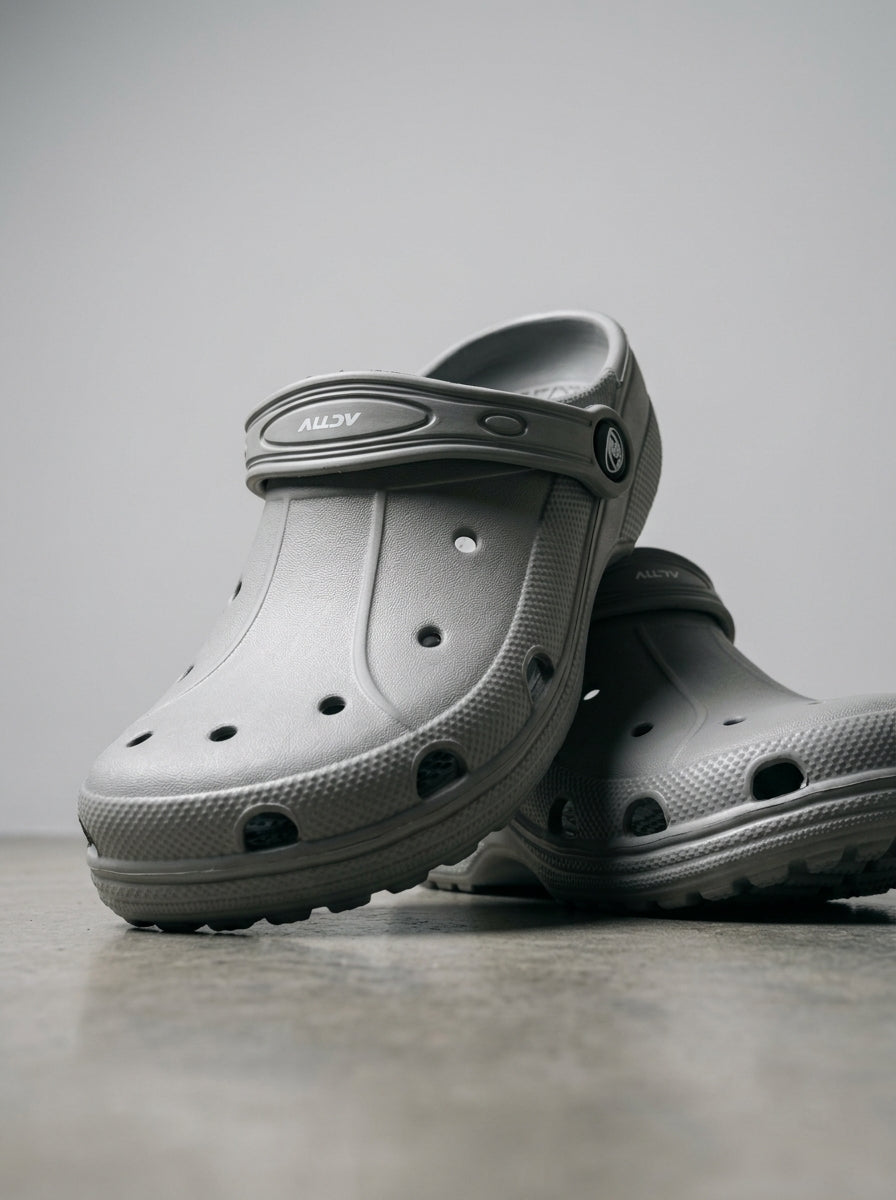 ACTIV CLOGS - GREY