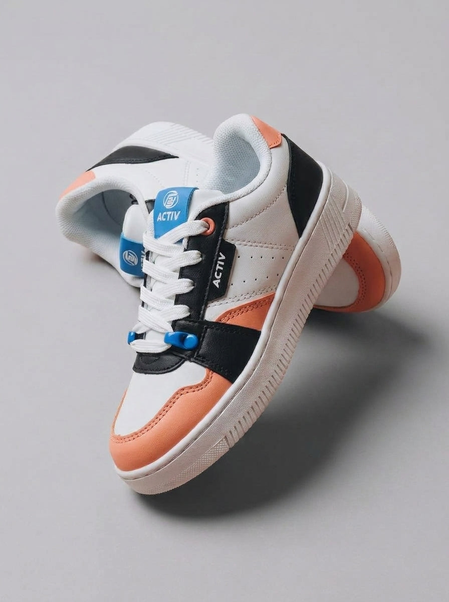 ACTIV AIRFORCE SHOES - WHITE