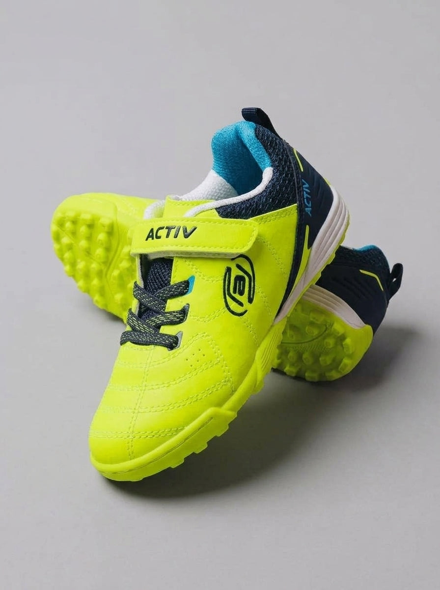 ACTIV SOCCER TRF SHOES - LIME