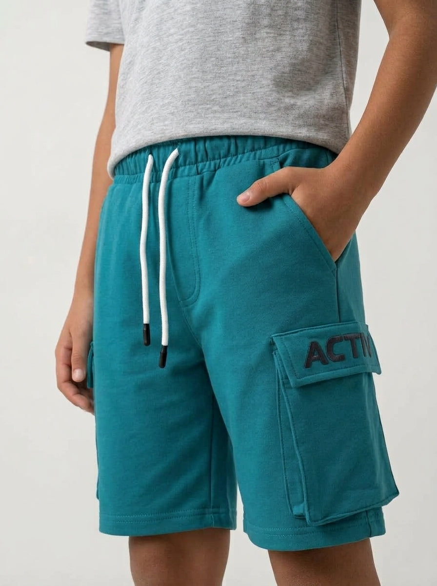 ACTIV BASIC BAGGY SHORT - GENZARY